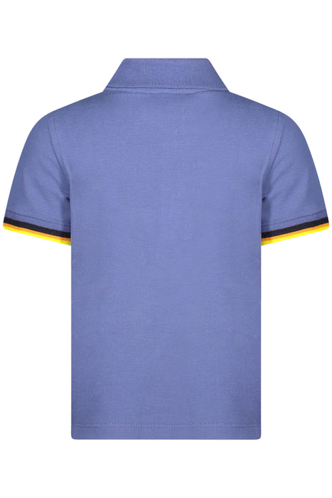 K-Way Polo Short Sleeves Children Blue