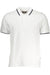 K-Way Mens White Short Sleeved Polo Shirt