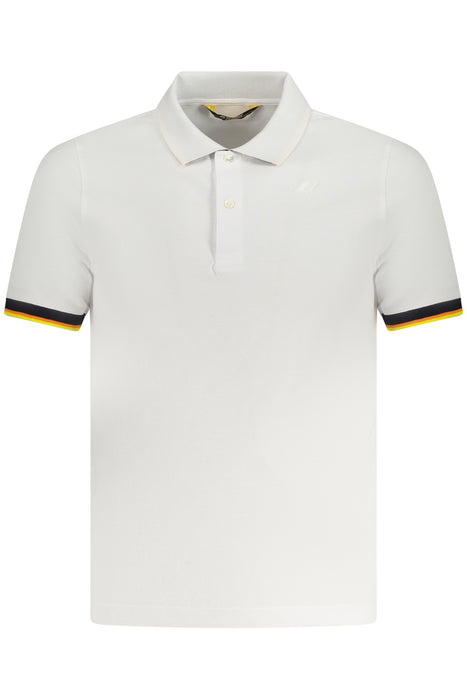 K-Way Polo Short Sleeves Men White