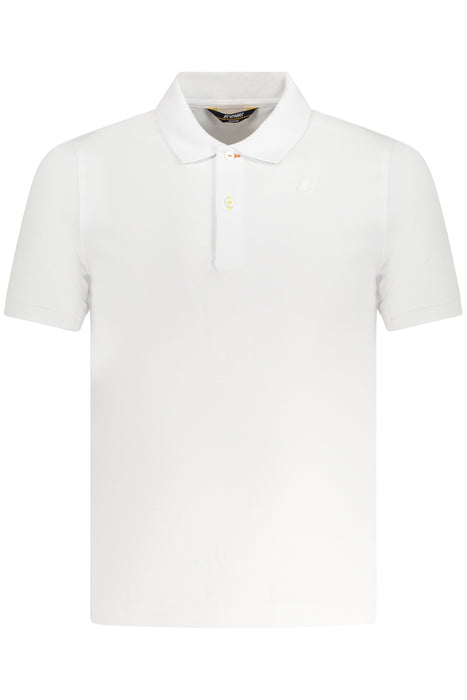 K-Way Polo Short Sleeves Men White