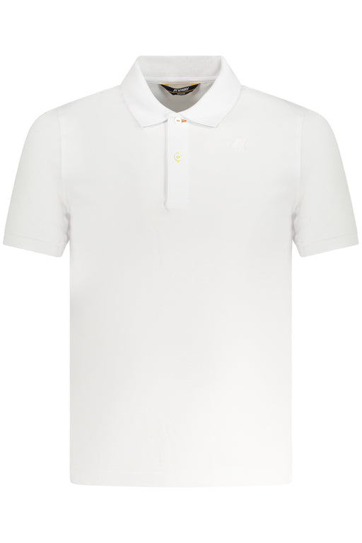 K-Way Polo Short Sleeves Men White