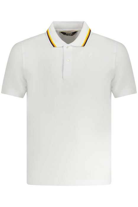 K-Way Polo Short Sleeves Men White