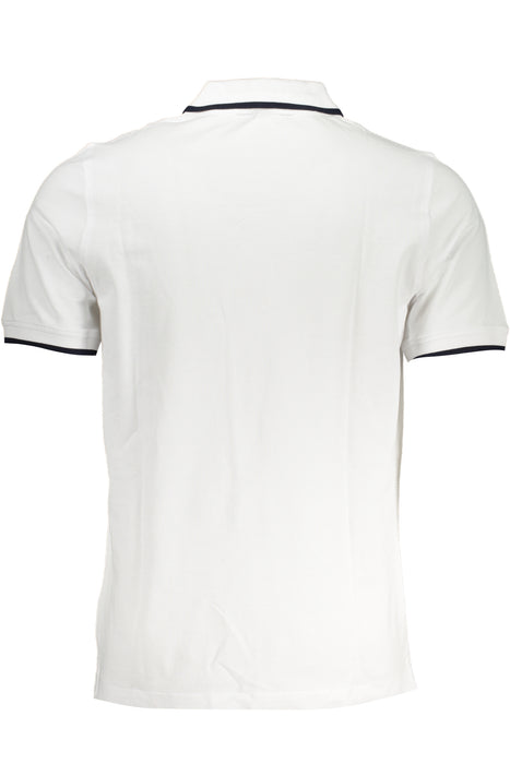 K-Way Mens White Short Sleeved Polo Shirt