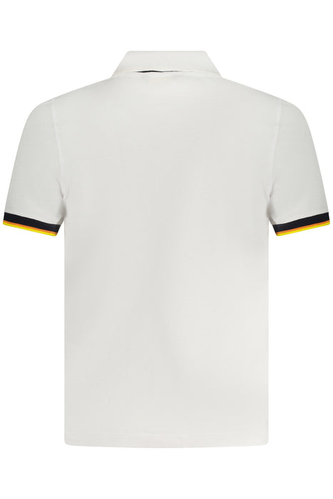 K-Way Polo Short Sleeves Men White