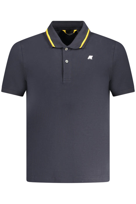 K-Way Polo Short Sleeve Men Blue