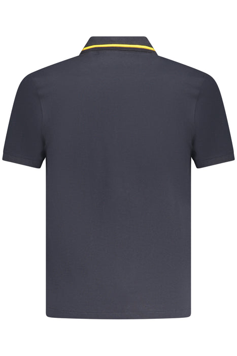 K-Way Polo Short Sleeve Men Blue