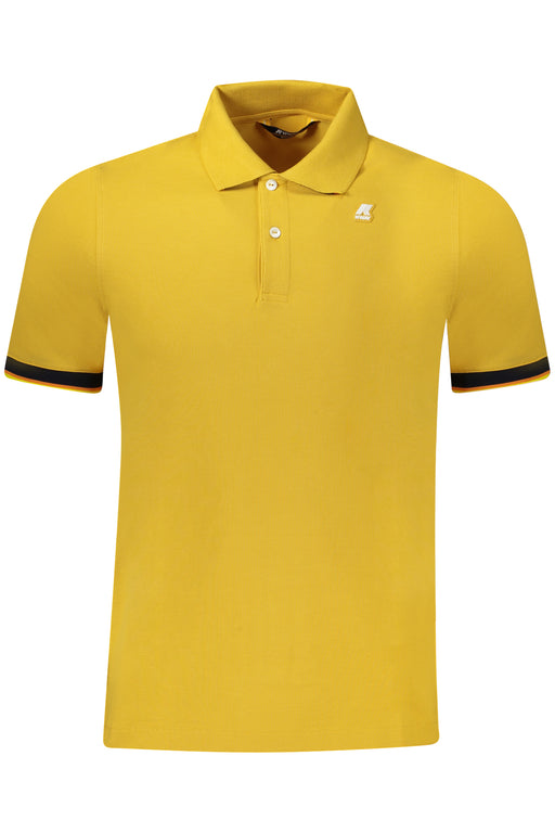 K-Way Polo Short Sleeve Men Yellow