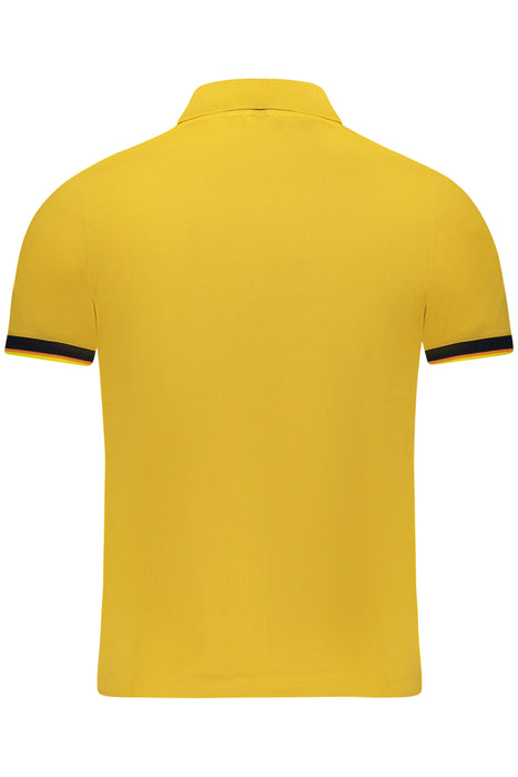 K-Way Polo Short Sleeve Men Yellow