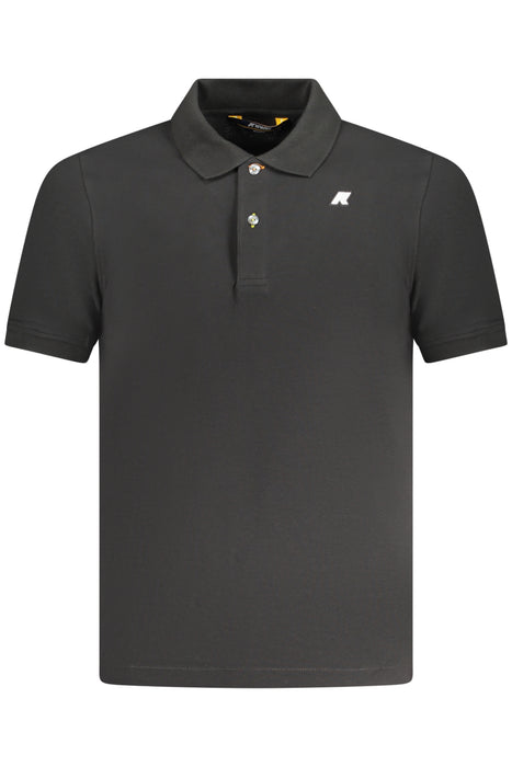 K-Way Polo Short Sleeve Men Black