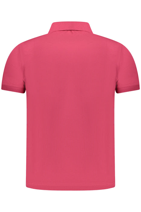 K-Way Polo Short Sleeve Men Pink