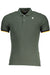 K-Way Green Mens Short-Sleeved Polo Shirt