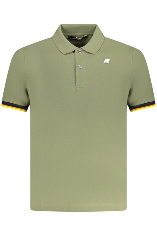 K-Way Polo Short Sleeves Men Green