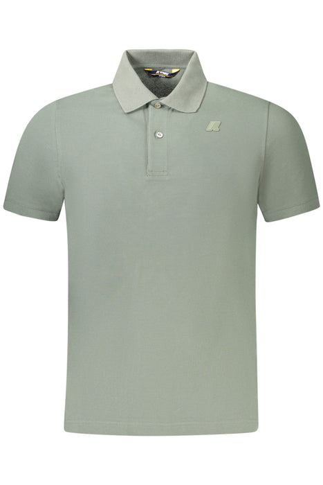 K-Way Polo Short Sleeves Men Green