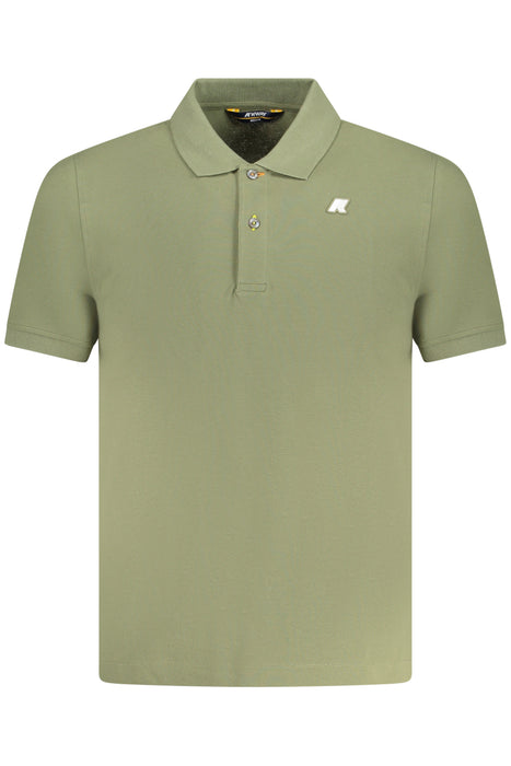 K-Way Polo Short Sleeves Men Green