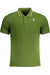 K-Way Green Mens Short-Sleeved Polo Shirt