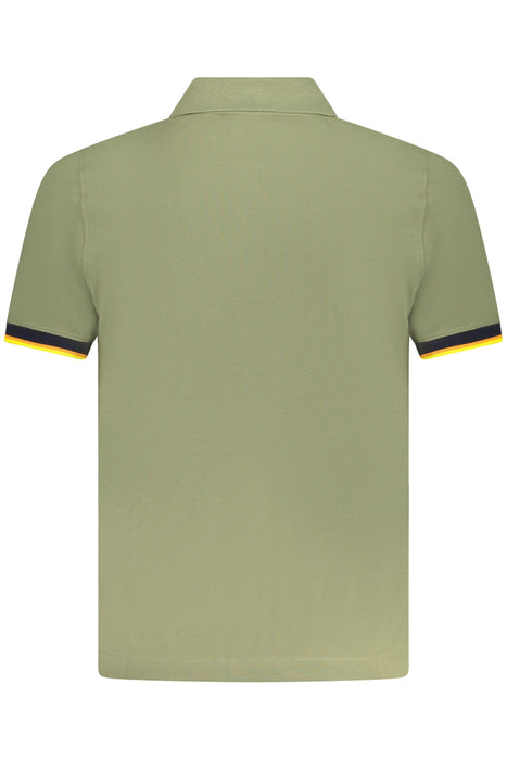 K-Way Polo Short Sleeves Men Green