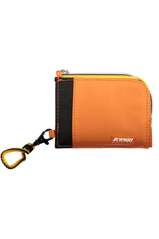 K-Way Orange Mens Wallet
