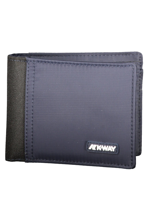 K-Way Blue Mens Wallet