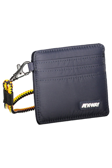 K-Way Blue Mens Wallet