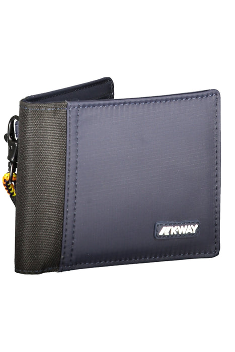 K-Way Blue Mens Wallet