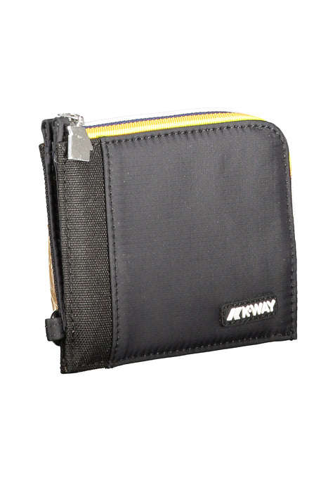 K-Way Black Mens Wallet