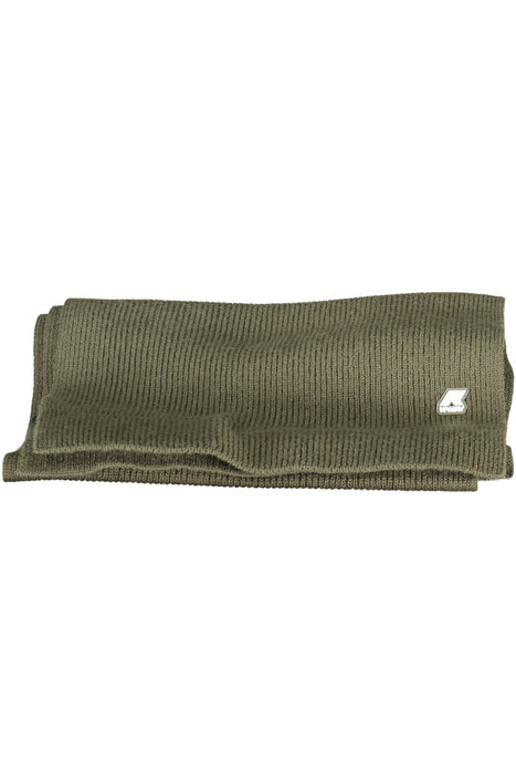 K-Way Green Womens Scarf