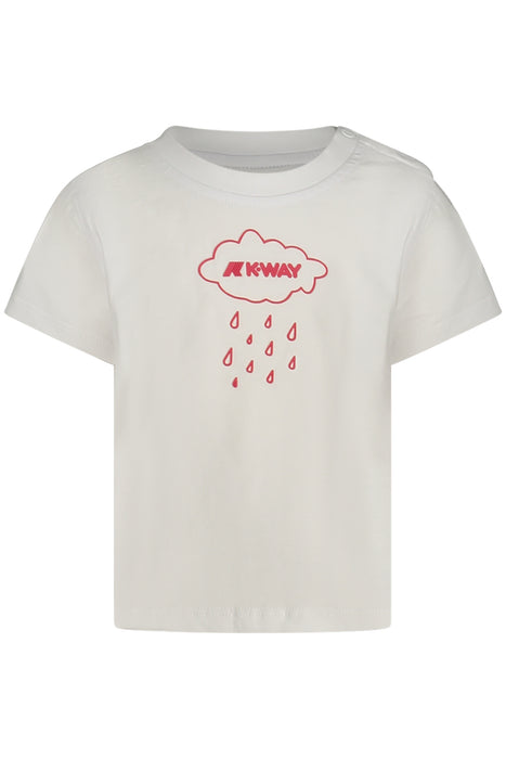 K-Way Short Sleeve T-Shirt Children White