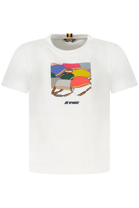 K-Way Short Sleeve T-Shirt Children White