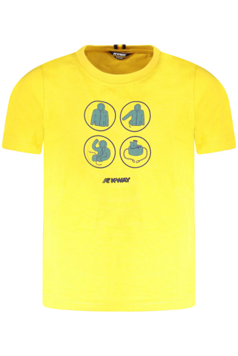 K-Way Short Sleeve T-Shirt Children Yellow