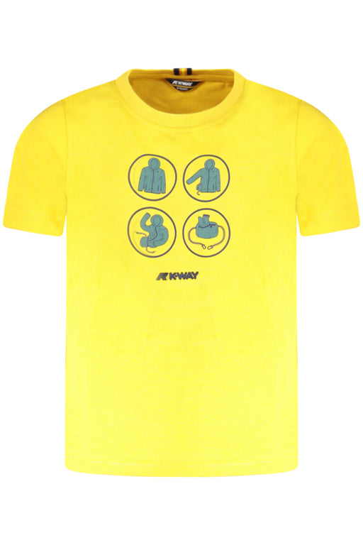 K-Way Short Sleeve T-Shirt Children Yellow
