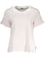 Womens K-Way Short Sleeve T-Shirt White