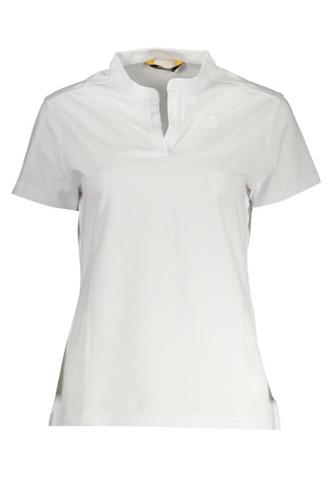 Womens K-Way Short Sleeve T-Shirt White