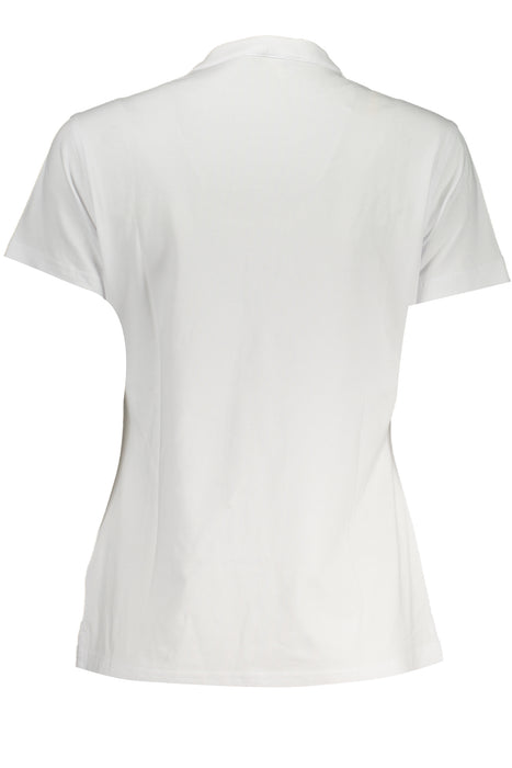 Womens K-Way Short Sleeve T-Shirt White