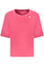 K-Way Short Sleeve T-Shirt Women Pink