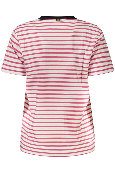 K-Way Short Sleeve T-Shirt Women Pink