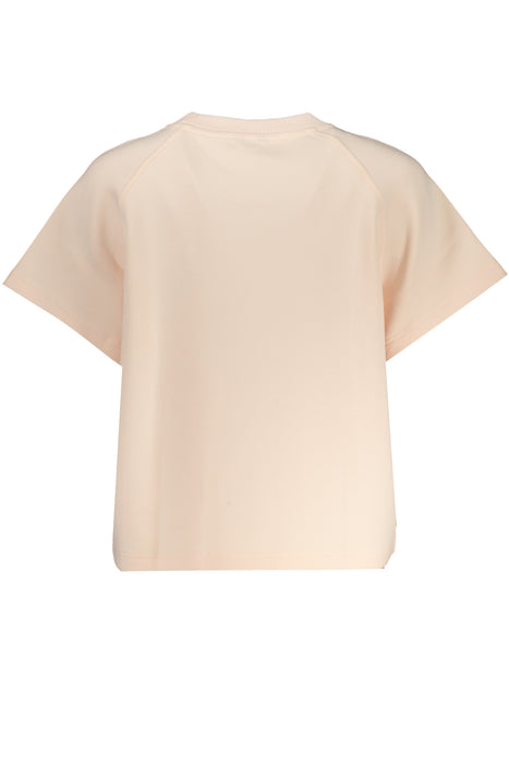 Womens K-Way Short Sleeve T-Shirt Pink