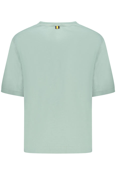 K-Way Short Sleeve T-Shirt Women Green