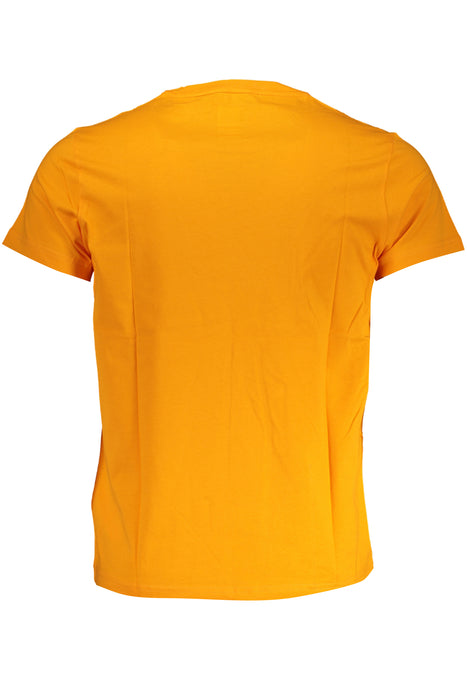 K-Way Orange Mens Short Sleeve T-Shirt