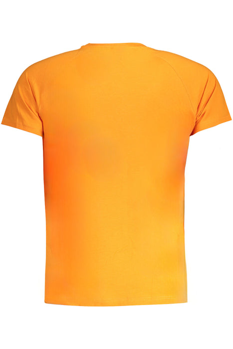 K-Way Orange Mens Short Sleeve T-Shirt