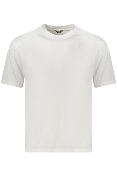 K-Way Short Sleeve T-Shirt Men White
