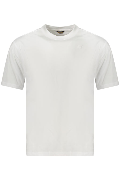 K-Way Short Sleeve T-Shirt Men White