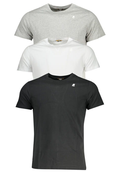 K-Way White Mens Short Sleeve T-Shirt