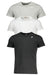 K-Way T-Shirt Short Sleeve Man White