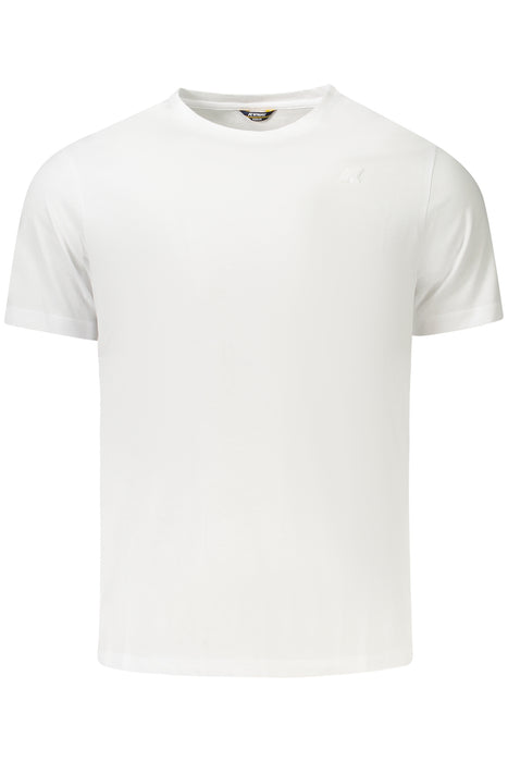 K-Way Short Sleeve T-Shirt Men White
