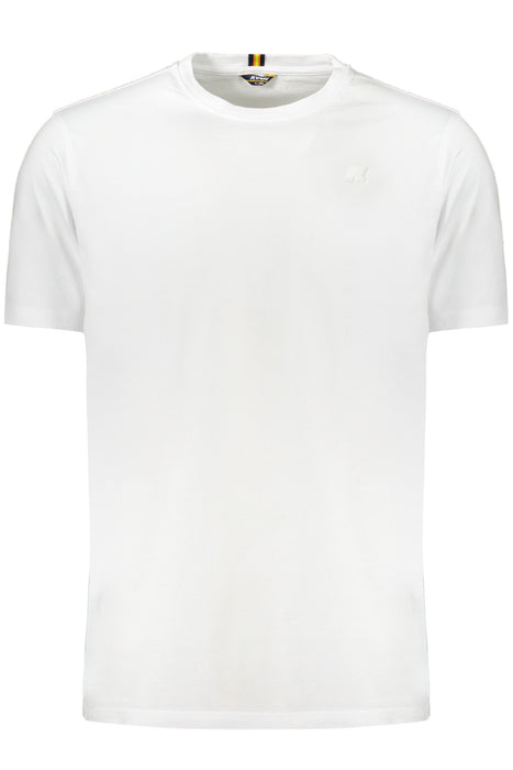 K-Way Short Sleeve T-Shirt Men White