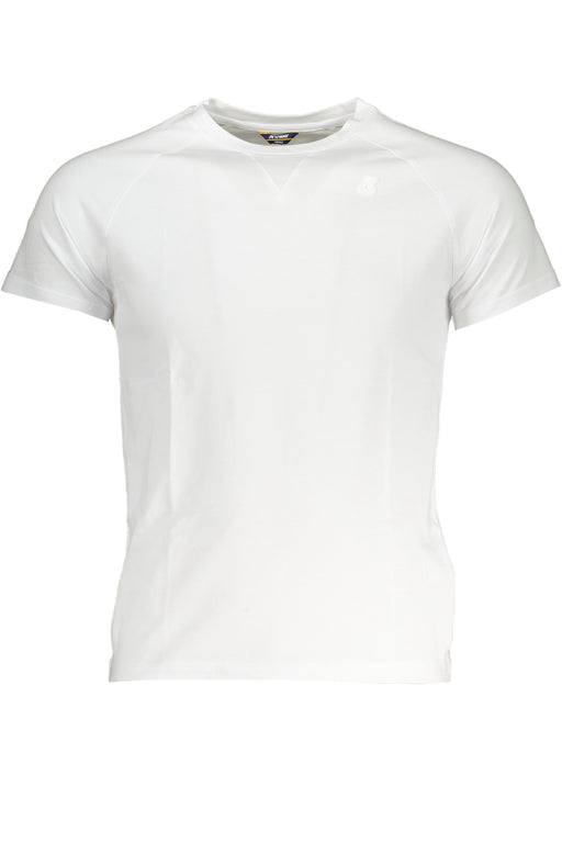 K-Way White Mens Short Sleeve T-Shirt