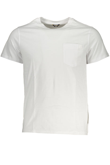K-Way White Mens Short Sleeve T-Shirt
