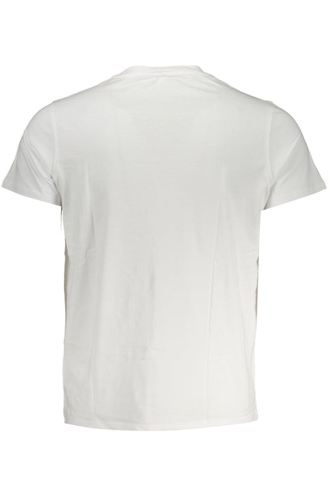 K-Way White Mens Short Sleeve T-Shirt