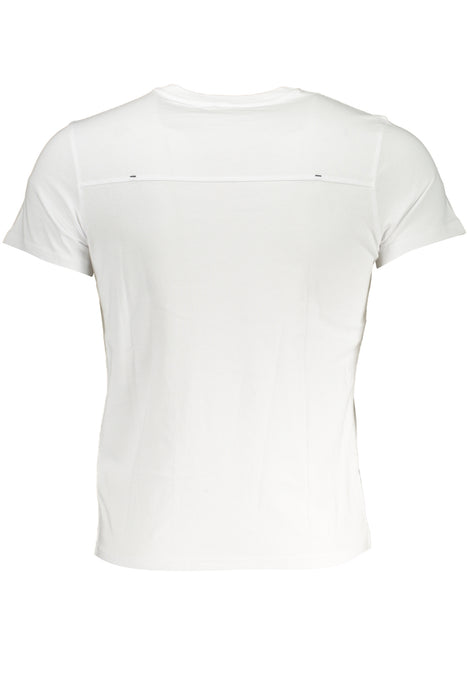 K-Way White Mens Short Sleeve T-Shirt