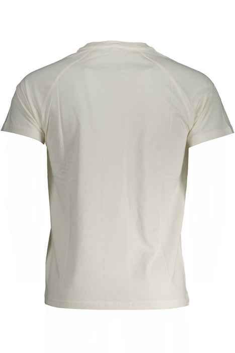 K-Way White Mens Short Sleeve T-Shirt